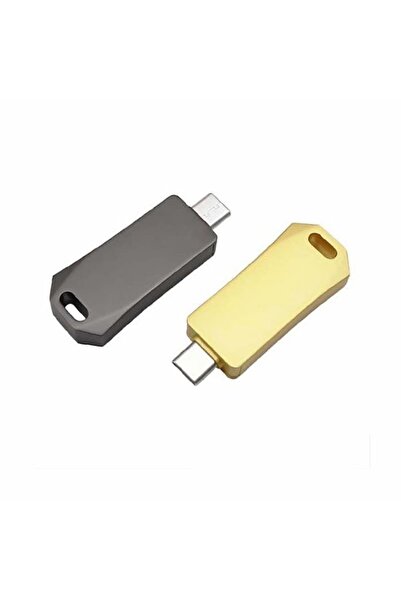 genric Pack of (Ten) USB Type-C Flash Drives with a Stylish and Durable Full ...