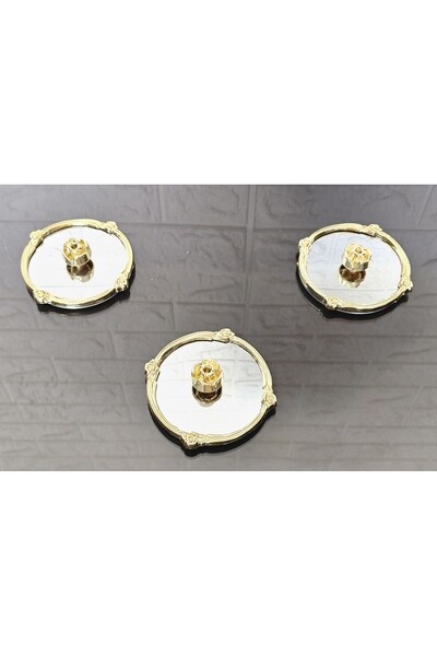 atabey home 3 ADET KÜÇÜK ELYSIA & TIMELESS KASE KAPAĞI 8.5 CM AĞIZ ÇAPI İÇİN ...