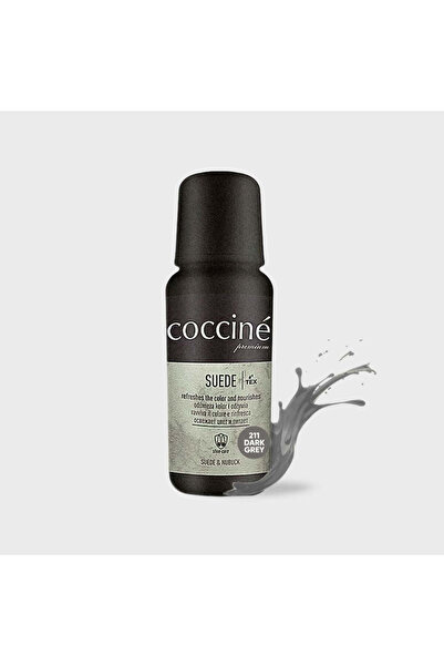 Coccine Solutie Recolorare Piele Intoarsa & Nubuck - Suede 75ML - 211 - Gri i...
