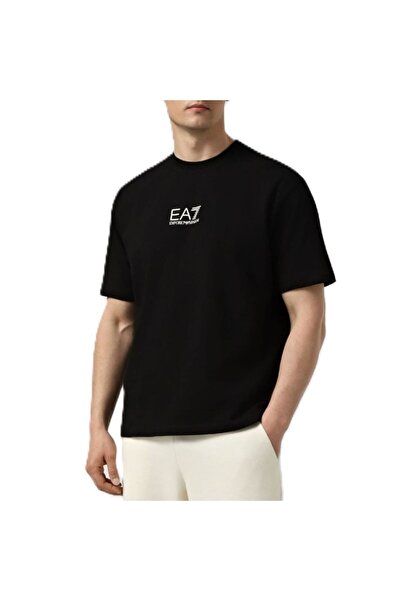 EA7 Тениска с графична серия U TEE SS CITY SPORTS Унисекс