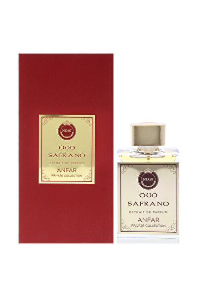 Anfar مجموعة خاصة - عطر عود سفرانو للرجال - 1.7 أونصة بخاخ عطر مركز