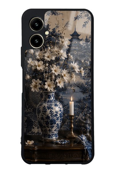 Spoyi Omix X5 Blue Pagoda Elegance Design Glossy Phone Case