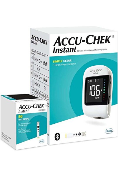 Roche ACCU-CHECK INSTANT KIT +50 STRIP OFFER