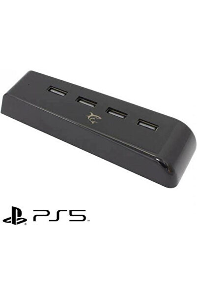 white shark Διανομέας USB 4 Θυρών PS5-0576 για PS5, Μαύρο