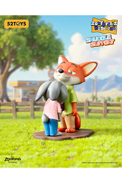 52 Toys Zootopia Best Duo series, 1 random piece, figurine of trending Disney...