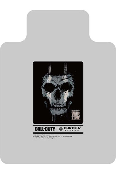 EUREKA ERGONOMIC COD-FP02-T Προστατευτικό Χαλάκι Καρέκλας Call Of Duty Ghost ...