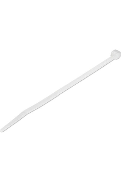 POWERTECH Πλαστικά δεματικά καλωδίων 200mmx3.6mm σε λευκό χρώμα 100 τεμάχια T...