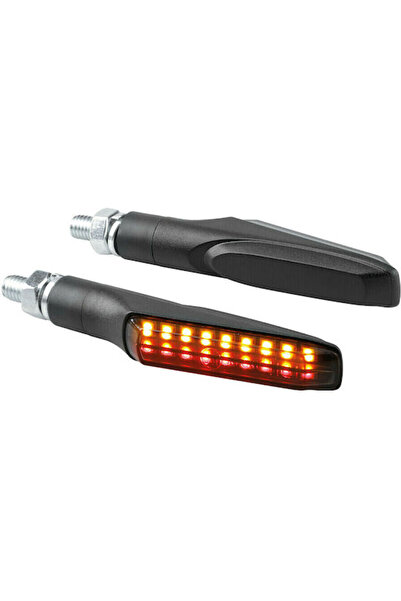 Lampa Φλας LED Μοτοσικλέτας 2 τεμάχια Κωδικός: L9162.3