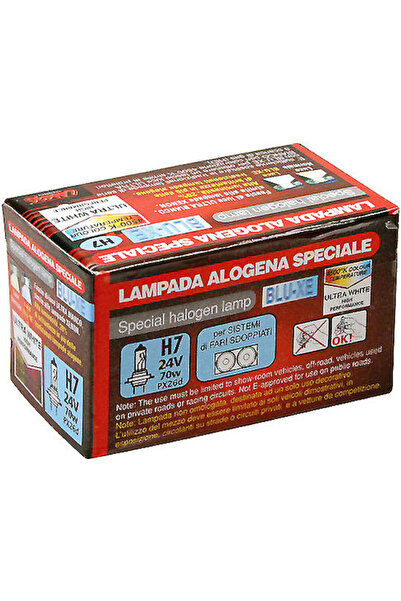 Lampa Λάμπες Αυτοκινήτου Blu-Xe Αλογόνου H7 4500K Λευκό 24V 70W 1 τεμάχιο