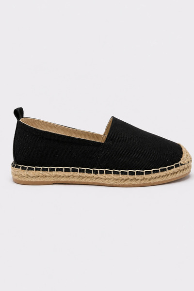 Suren bysrnshoes Best Canvas Keten Kadın Espadril Ayakkabı