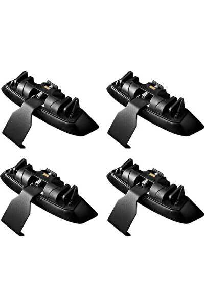 Yakima Βάσεις για μπάρες οροφής για VW Golf 7 5D 11/2012+ 2 Τεμάχια Volkswage...