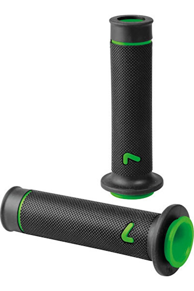 Lampa Τιμόνια Μοτοσικλέτας Sport-Grip 22/25mm σε Μαύρο χρώμα Κωδικός: L9058.2