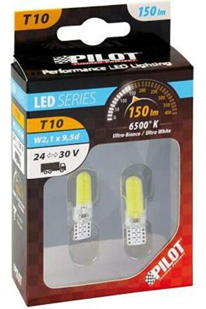 Lampa Λάμπες Αυτοκινήτου Mega-Led Υψηλής Ισχύος T10 / W2.1X9.5D LED 6500K Ψυχ...