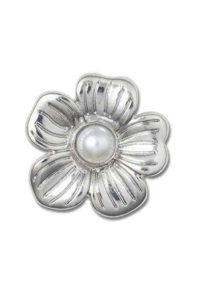 Crocs Jibbitz Silver Mnchrm Daisy 2 Unisex Charm