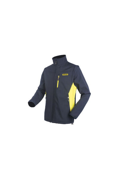Topmaster Μπουφάν εργασίας Softshell Μαύρο με αποσπώμενα μανίκια Κωδικός: 557401