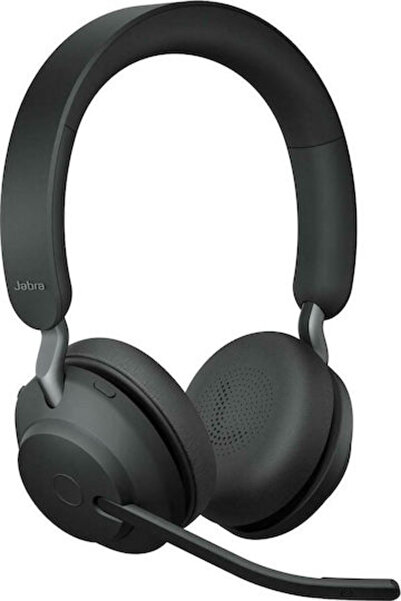 Jabra Evolve2 65 VOIP Ακουστικά Link380a UC Στερεοφωνικά Μαύρα (26599-989-999)