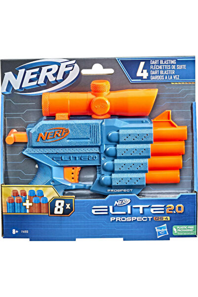 Hasbro Games Νερφ Εκτοξευτής Έλιτ 2.0 για παιδιά 8+ ετών Prospect