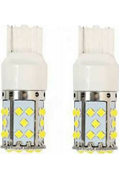 Tradesor Λάμπες Αυτοκινήτου & Μοτοσικλέτας T20 LED 6000K Ψυχρό Λευκό 12V 4.5W...