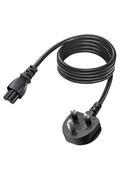 Generic Laptop Power Cable 13A -3 Pin - Cord for Reliable Laptop Charging