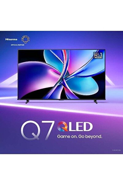 Hisense 100 Inch QLED, VIDAA U8, Smart TV, Dolby Atmos, 144Hz Game Mode Pro, ...
