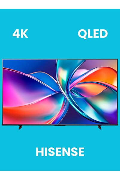 Hisense 85Q6Q International Model 85 Inch QLED 4K 60Hz VIDAA Smart TV with Do...