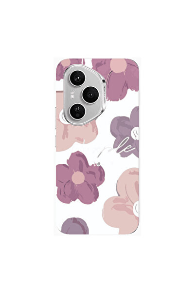 Other Honor Magic 400 Pro Flowers 2 Transparent Silicone TPU Θήκη