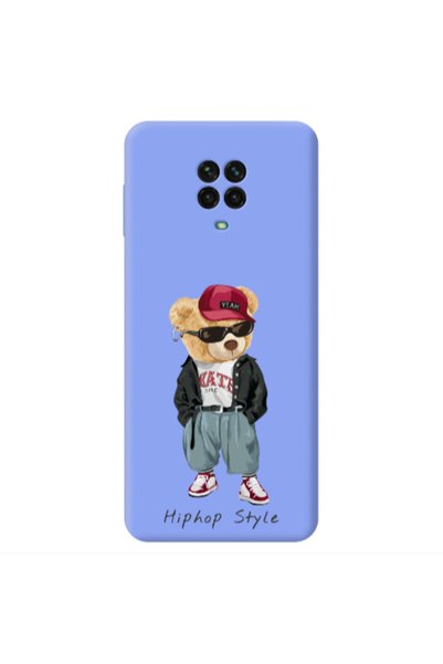 Other Xiaomi Redmi Note 9 Pro Hip hop style Light Purple Colored Silicone TPU...