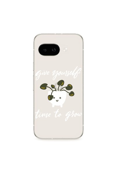 Other Google PIXEL 9A Give Yourself Transparent Silicone TPU Θήκη