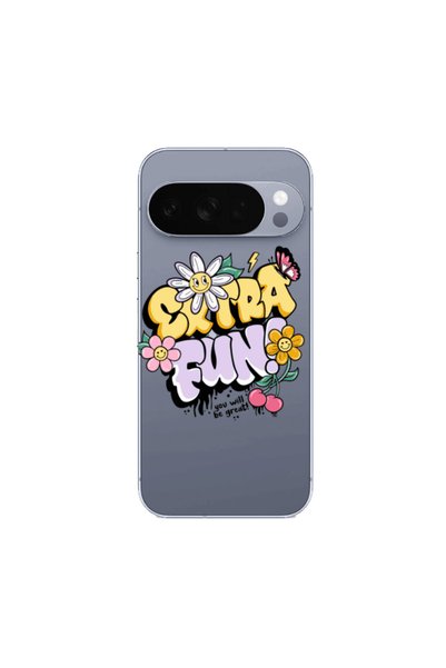 Other Google Pixel 10 Pro Extra Fun Transparent Silicone TPU Θήκη