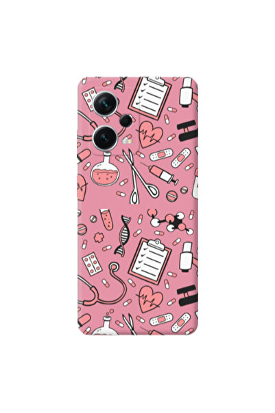 Other Xiaomi Poco X5 Laboratory Pink Colored Silicone TPU Θήκη