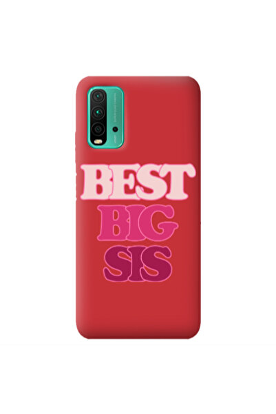 Other Xiaomi Poco M3 Be Creative Red Colored Silicone TPU Θήκη