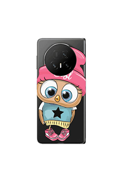 Other Honor Magic V5 Cool Star Transparent Silicone TPU Θήκη