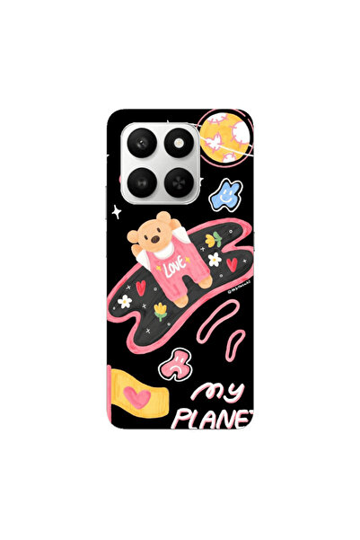 Other Honor Magic 400 Smart My planet Transparent Silicone TPU Θήκη