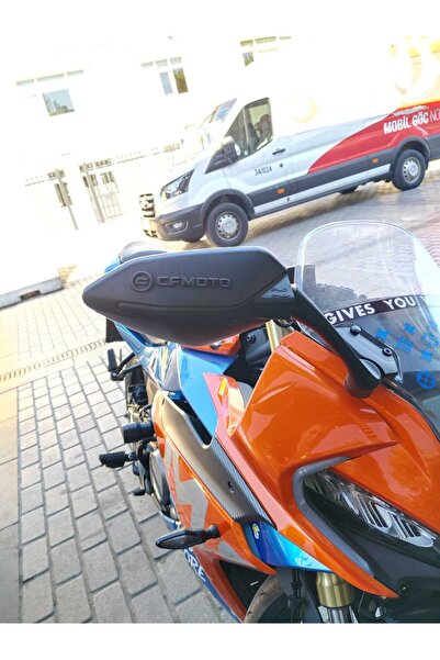 CFMOTO SİYAH SR250 Uyumlu Ayna Kapağı ( AYNA DEGİLDİR )