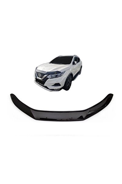 Cappafe Deflector protectie capota plastic Nissan Qashqai 2017-2021 ® ALM