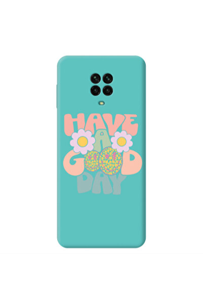 Other Xiaomi Redmi Note 9 Pro Have A Good day Turquoise Colored Silicone TPU ...