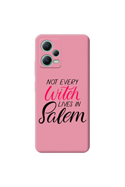 Other Xiaomi Redmi Note 12 Pro 5G Not every witch lives in salem Pink Colored...