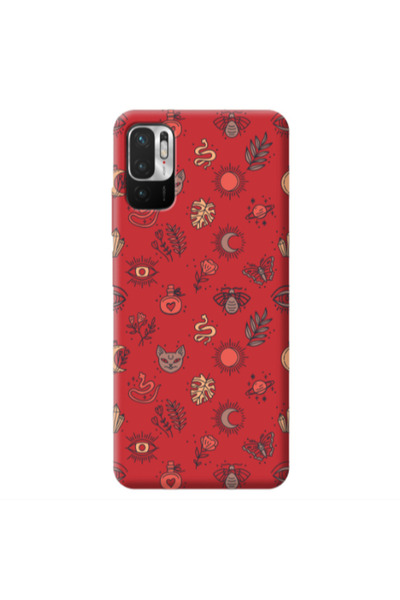 Other Xiaomi Redmi Note 10 Pro 5G Magic potion Red Colored Silicone TPU Θήκη