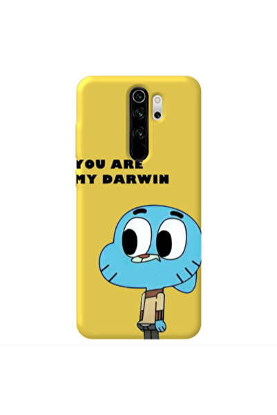 Other Xiaomi Redmi Note 8 Pro You are my darwin Yellow Colored Silicone TPU Θήκη