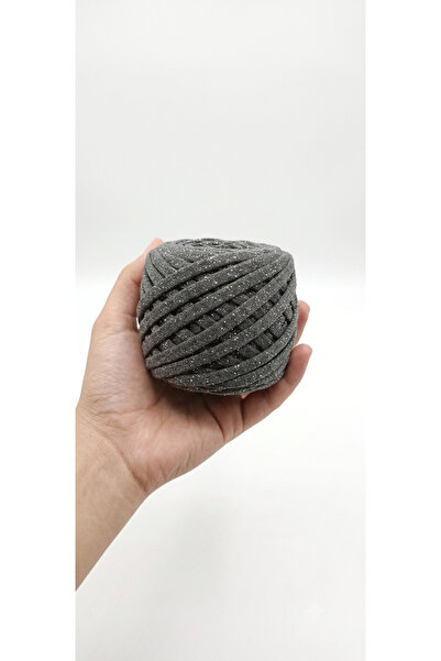UMRA collection Penye ip (5 adet her biri 100 gram) koyu gri simli
