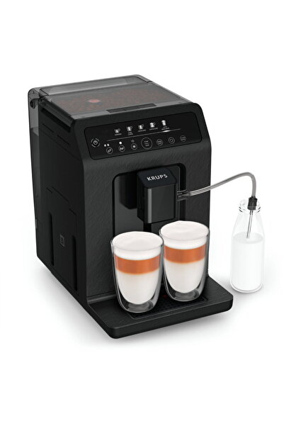 Krups Espressor Automat Evidence Design EA8968, 1450W, 15 Bar, 1.7L, One Touc...