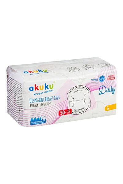 Akuku Επιθέματα μιας χρήσης (60 τεμ.)