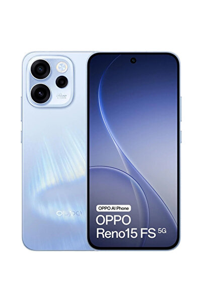 OPPO Reno15 FS 512GB 8GB RAM 5G Dual SIM Aurora Blue