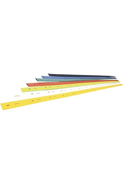 OEM Tub termocontractabil IEK Ø8,0->4,0 mm, lungime 1m, albastru