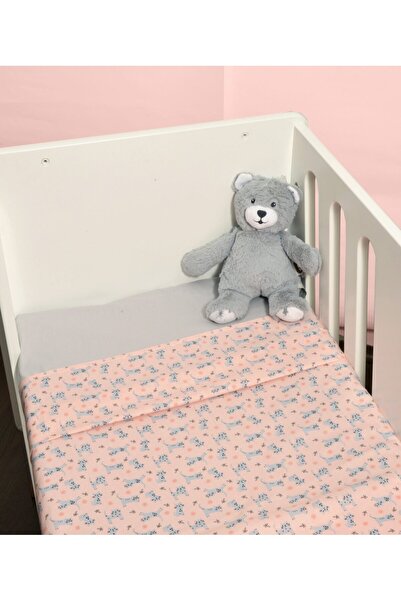 Oliver Baby Σετ σεντονιών κούνιας 2 τεμαχίων. 80x100εκ 100% Βαμβάκι Σχέδιο 215