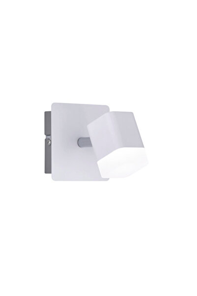 OEM Spot aplicat cu LED integrat Roubaix 4W 400 lumeni, alb mat