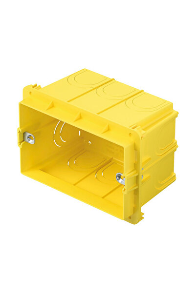 OEM Doză îngropată 3 module pentru aparataje TEM, adâncime 65mm