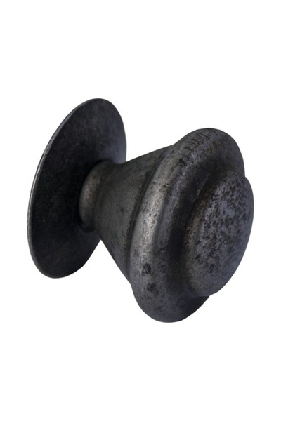 OEM Buton pentru mobilă Ø40mm, metal fier forjat