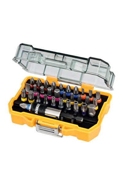 OEM Set biți DeWALT DT7969 Torx/PH/PZ/drept, 32 piese, incl. prelungitor