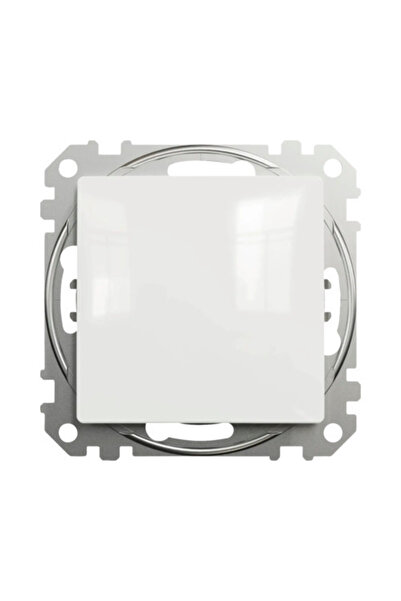 OEM Απλός διακόπτης Schneider Sedna Design, λευκός